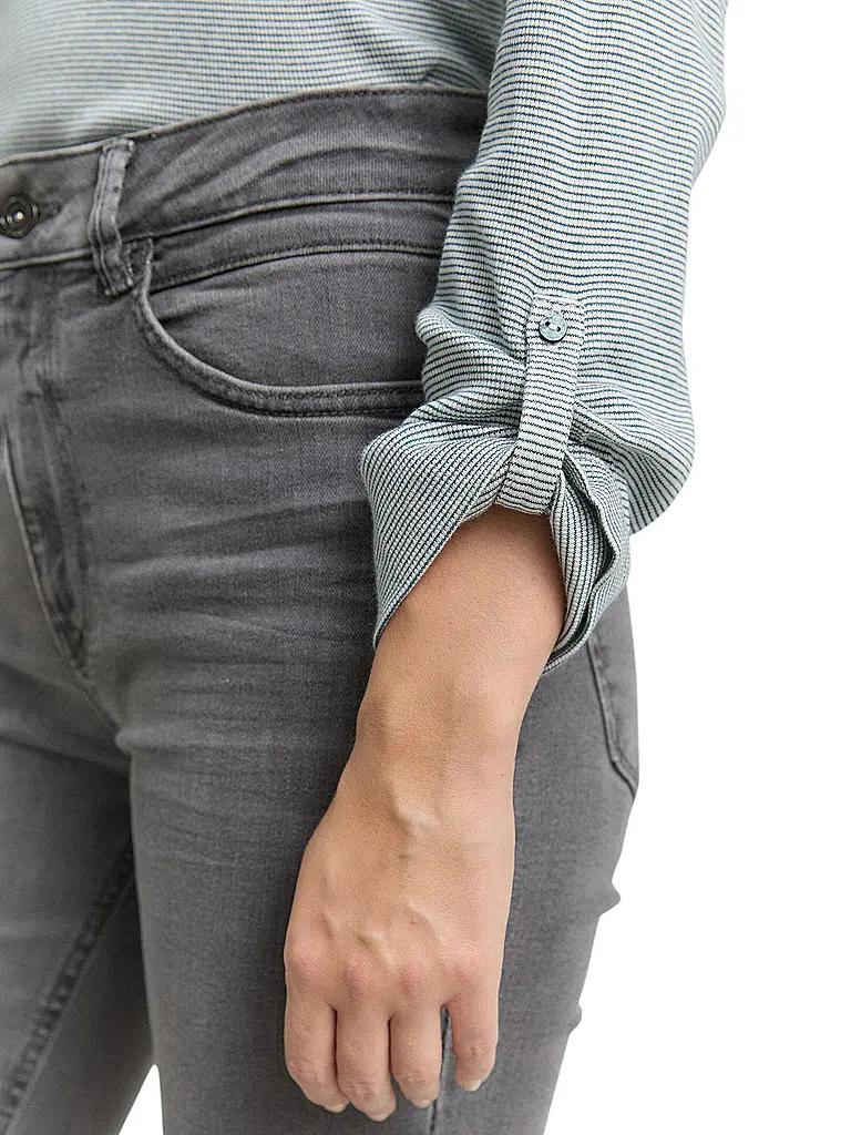 TOM TAILOR | Langarmshirt  | grün