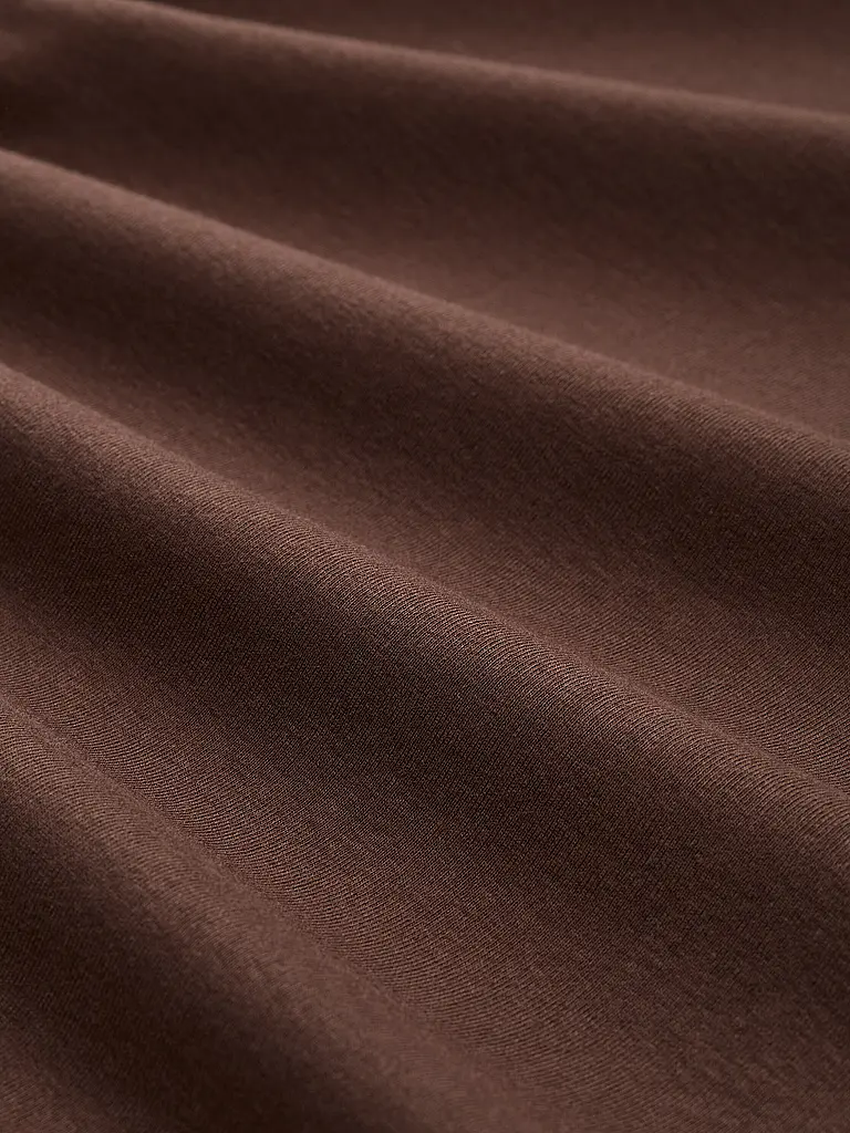 TOM TAILOR | Langarmshirt  | braun