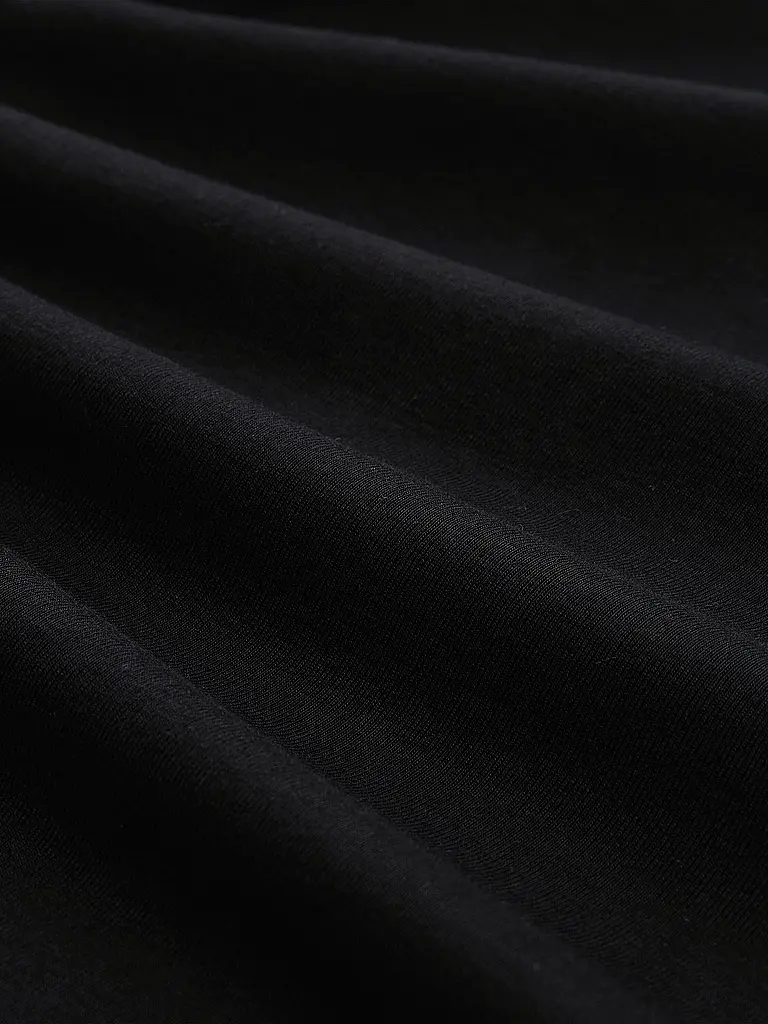 TOM TAILOR | Langarmshirt  | Schwarz
