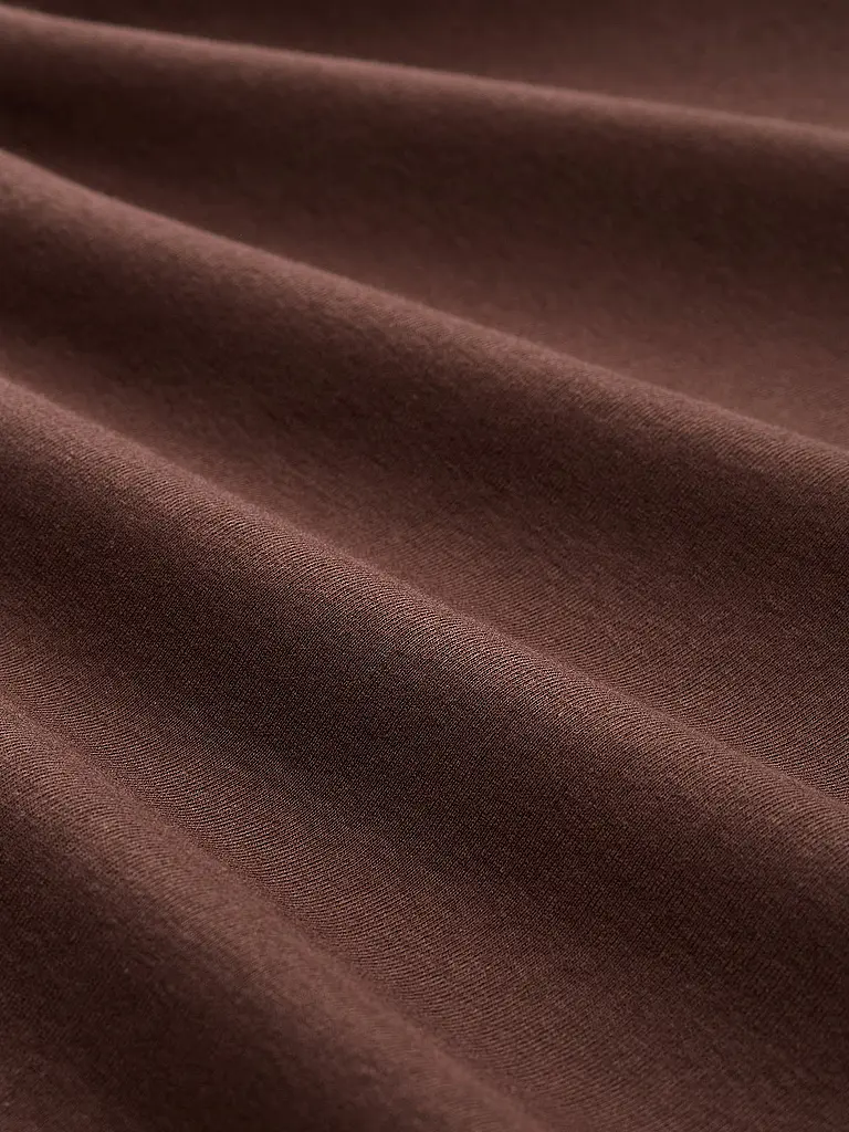 TOM TAILOR | Langarmshirt  | Braun