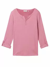 TOM TAILOR | Langarmshirt  | pink