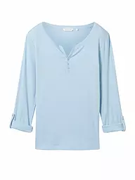 TOM TAILOR | Langarmshirt  | hellblau