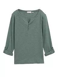 TOM TAILOR | Langarmshirt  | grün