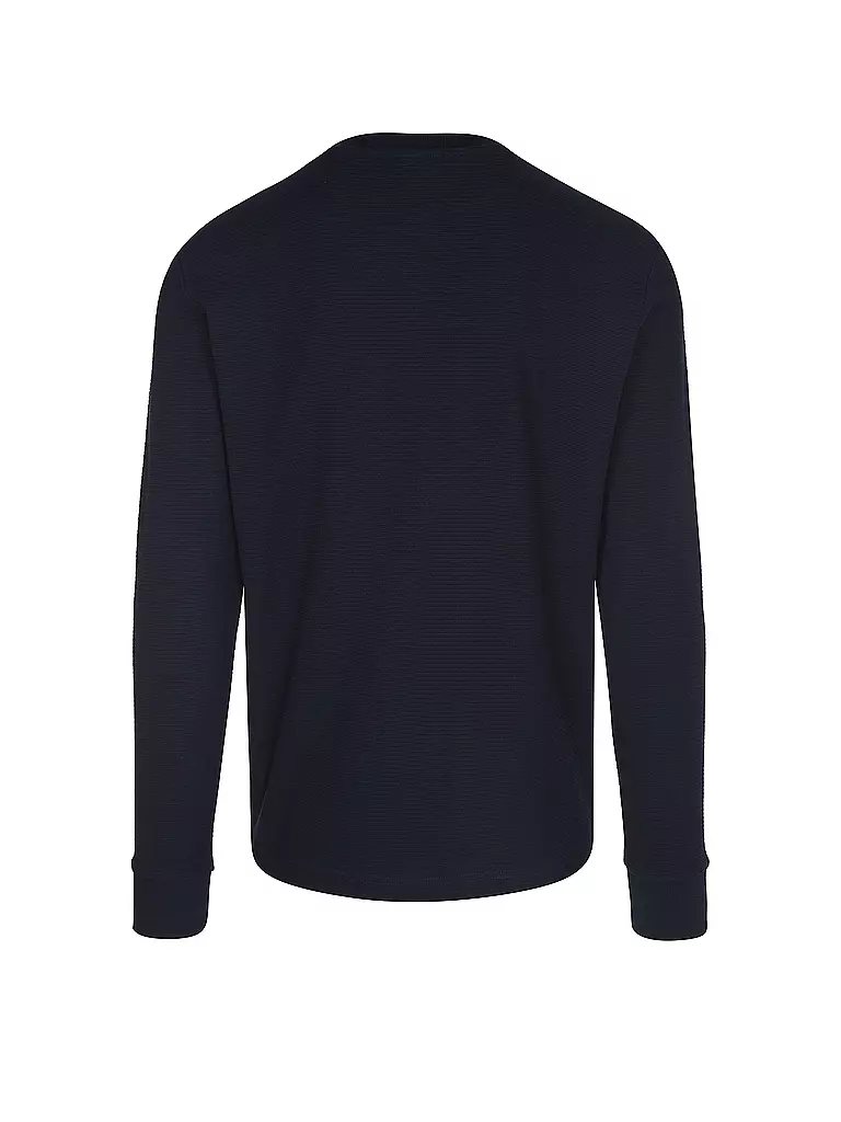 TOM TAILOR | Langarmshirt | dunkelblau