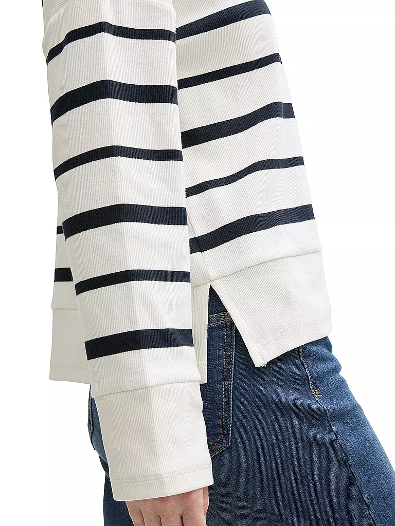 TOM TAILOR | Langarmshirt | blau