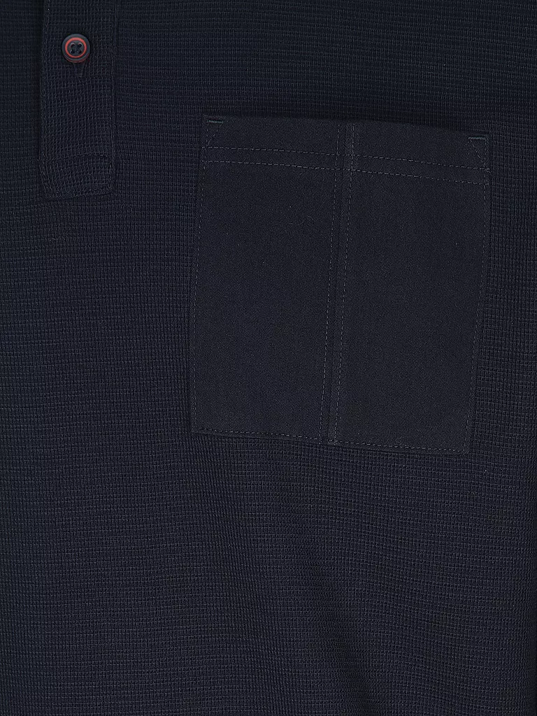 TOM TAILOR | Langarmshirt | dunkelblau