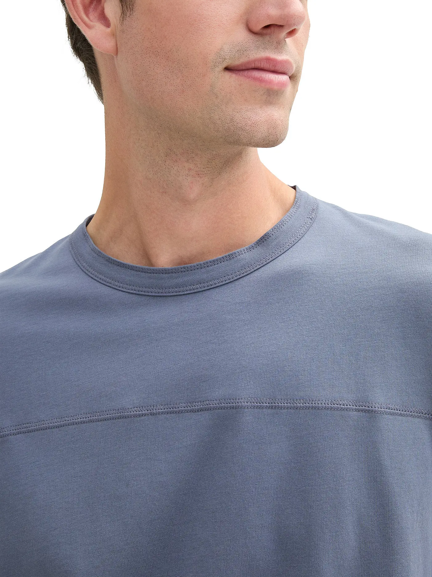 TOM TAILOR | Langarmshirt | grau