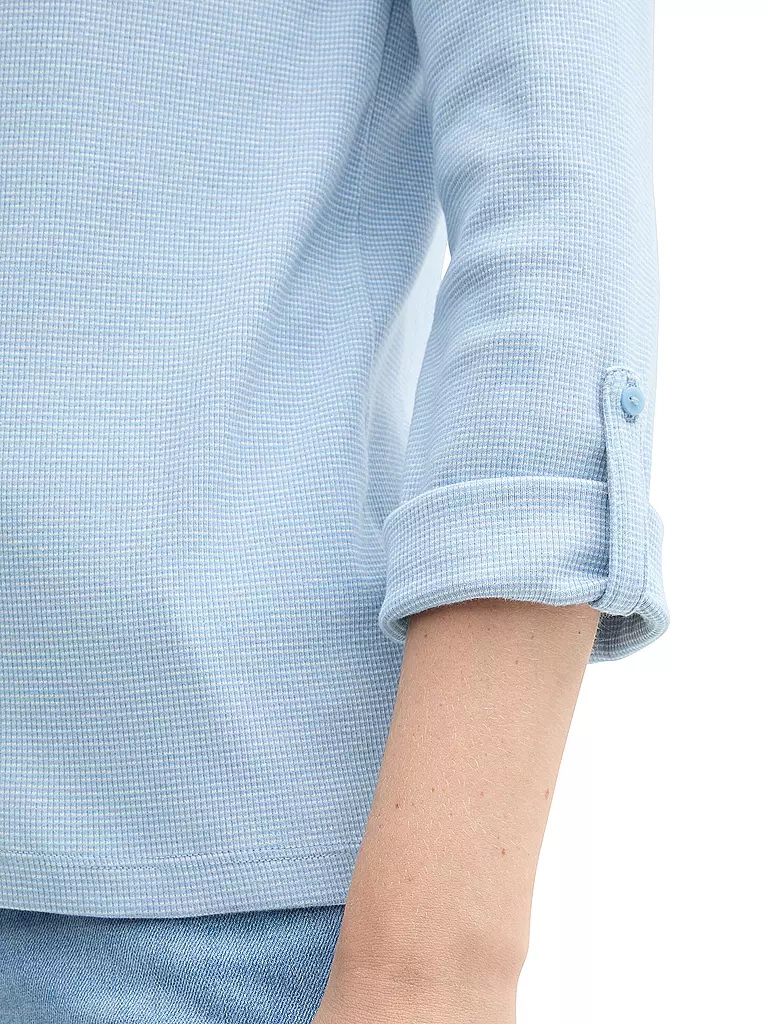 TOM TAILOR | Langarmshirt | grün