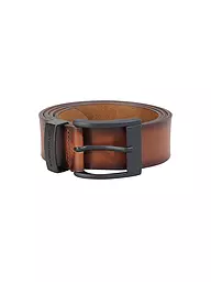 TOM TAILOR | Ledergürtel TTTHOMAS | braun