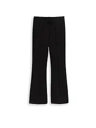 TOM TAILOR | Leggings Flared Fit | Schwarz