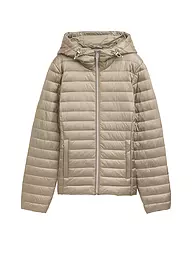 TOM TAILOR | Leichtsteppjacke  | hellbraun