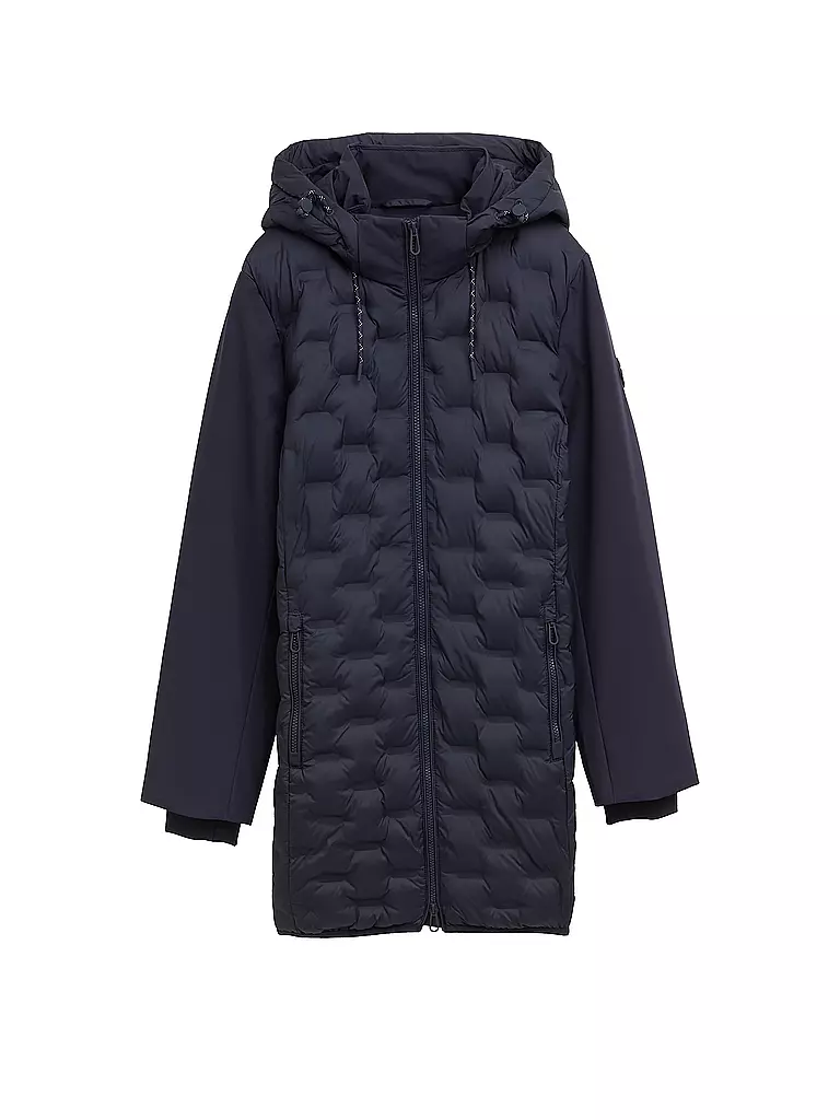 TOM TAILOR | Leichtsteppjacke  | dunkelblau