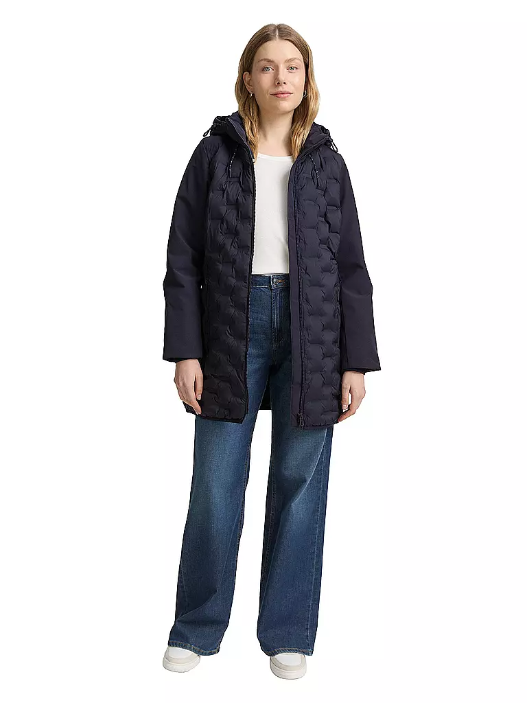 TOM TAILOR | Leichtsteppjacke  | dunkelblau