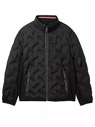 TOM TAILOR | Leichtsteppjacke | schwarz