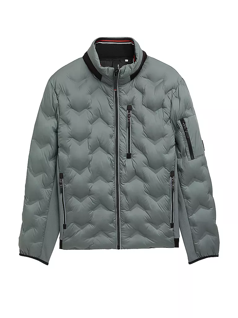 TOM TAILOR | Leichtsteppjacke | grün