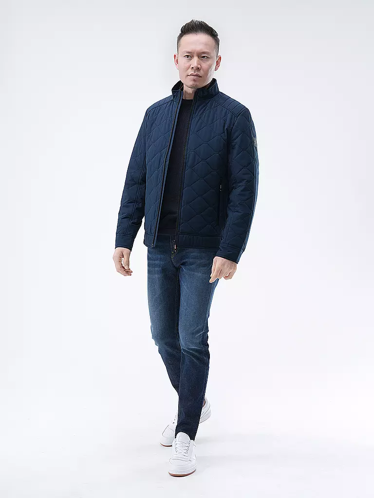 TOM TAILOR | Leichtsteppjacke | blau