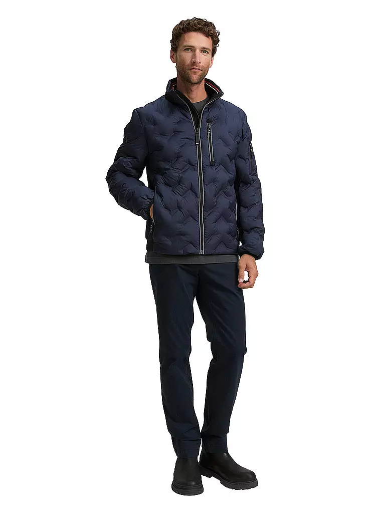 TOM TAILOR | Leichtsteppjacke | blau