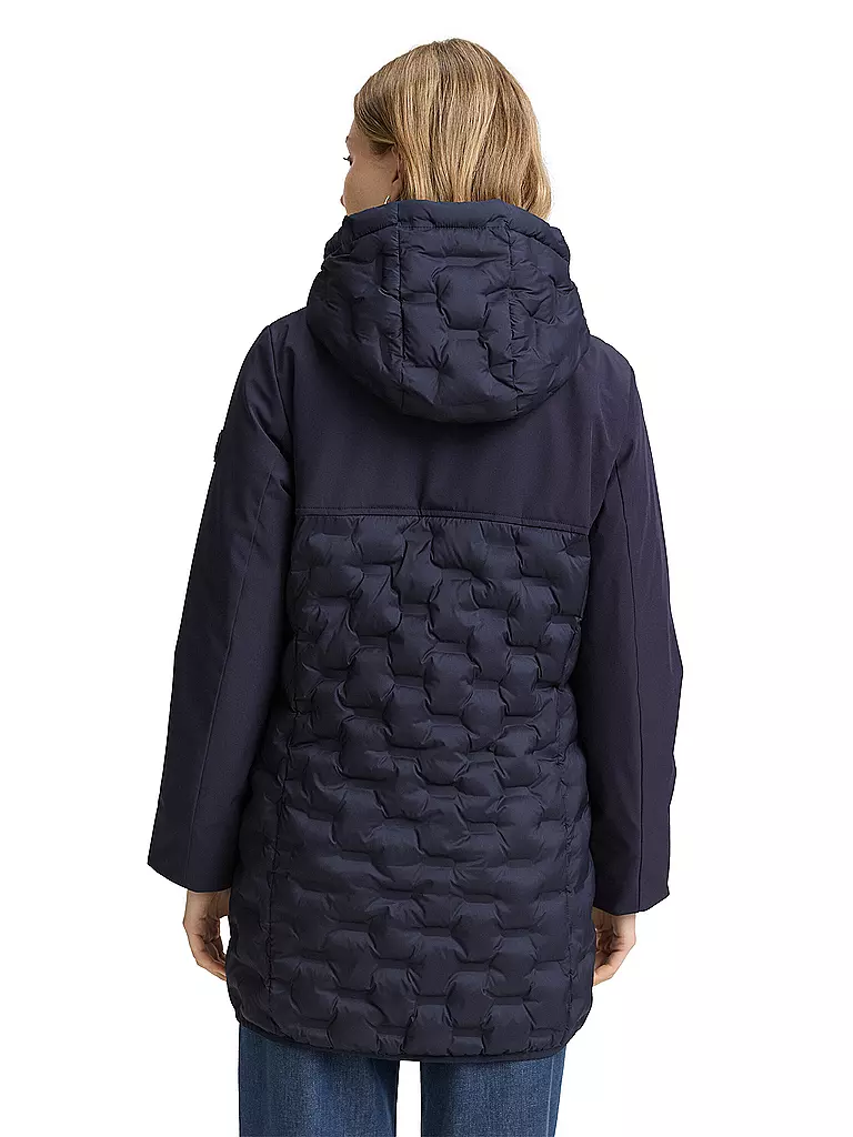 TOM TAILOR | Leichtsteppjacke | dunkelblau