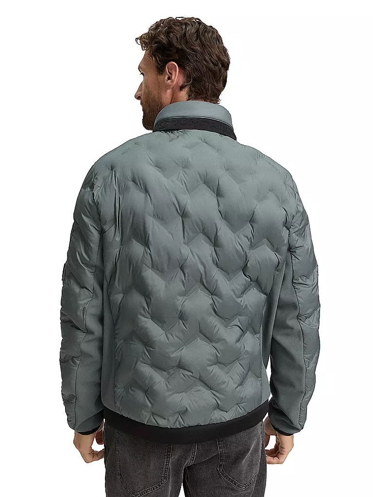 TOM TAILOR | Leichtsteppjacke | grün