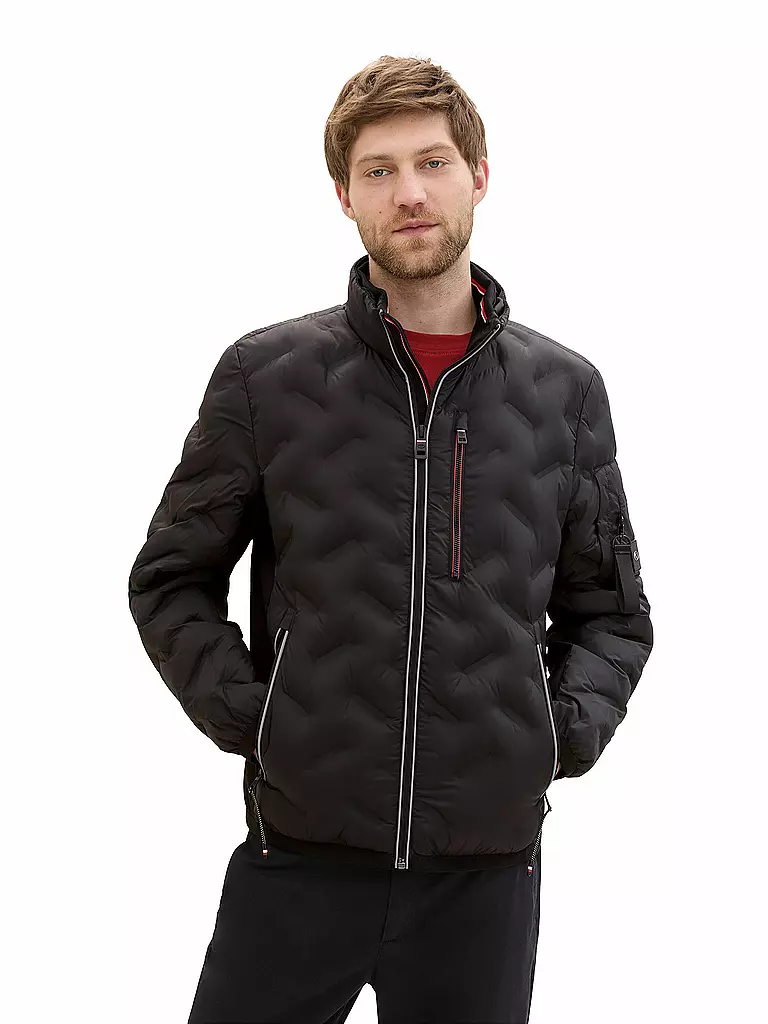 TOM TAILOR | Leichtsteppjacke | dunkelblau
