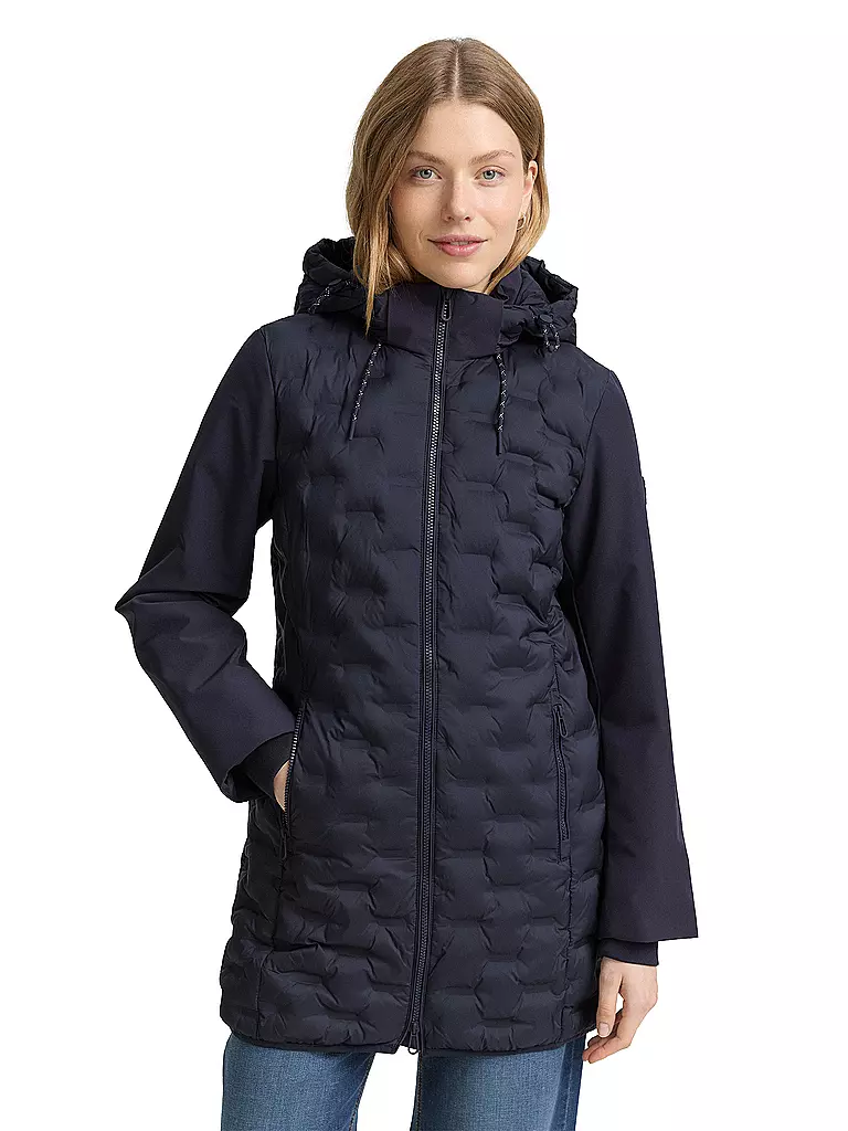 TOM TAILOR | Leichtsteppjacke | dunkelblau