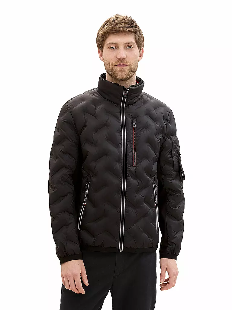 TOM TAILOR | Leichtsteppjacke | dunkelblau