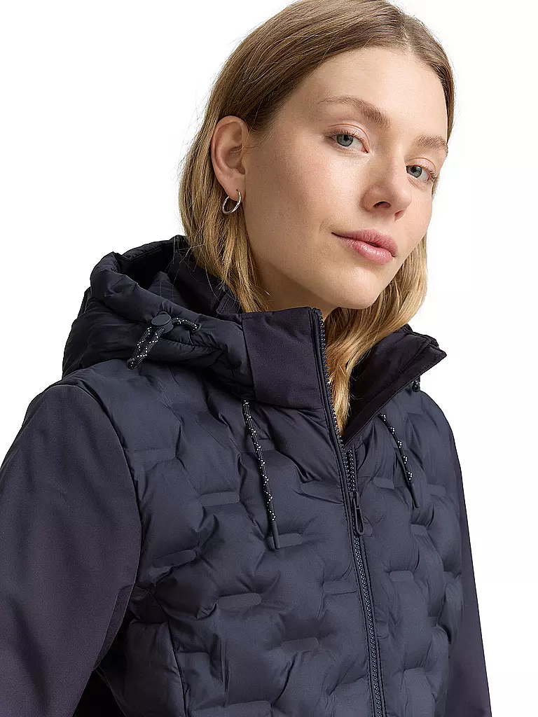 TOM TAILOR | Leichtsteppjacke | dunkelblau