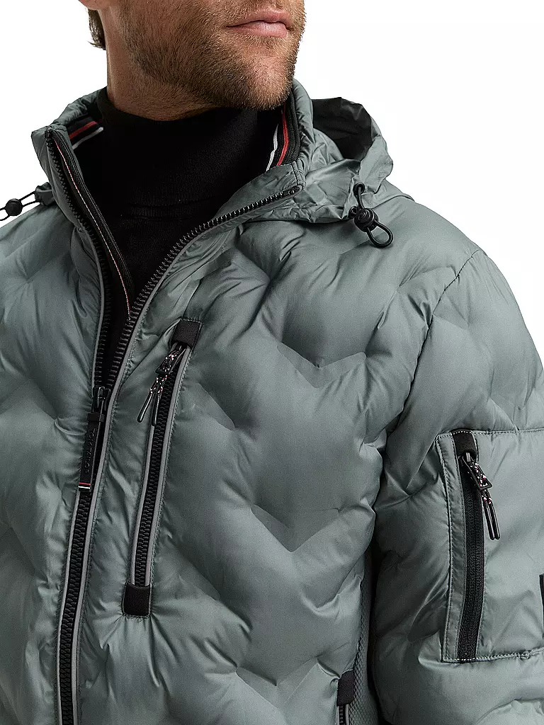 TOM TAILOR | Leichtsteppjacke | grün