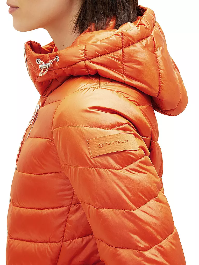 TOM TAILOR | Leichtsteppjacke | orange