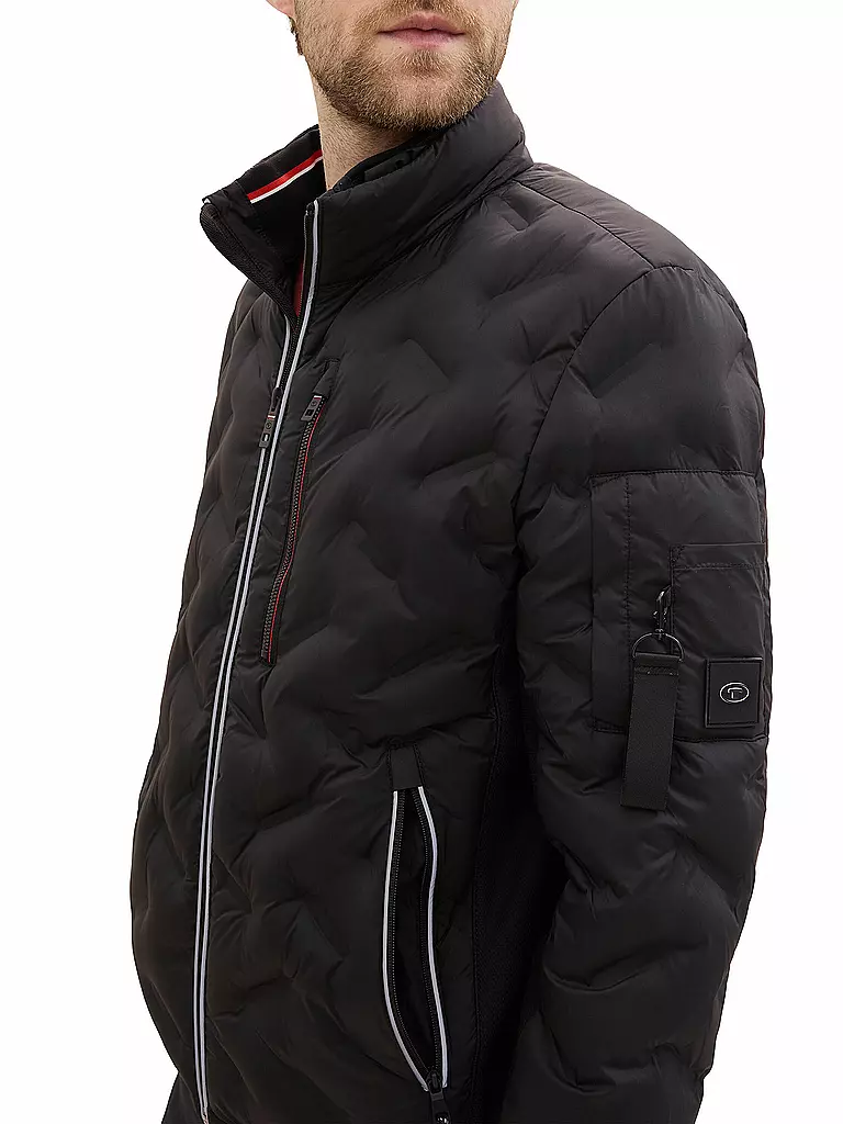TOM TAILOR | Leichtsteppjacke | dunkelblau