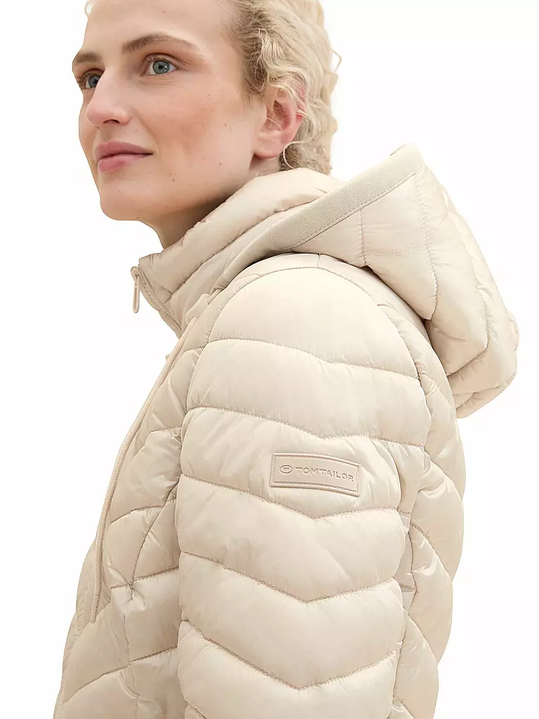 TOM TAILOR | Leichtsteppjacke | grün