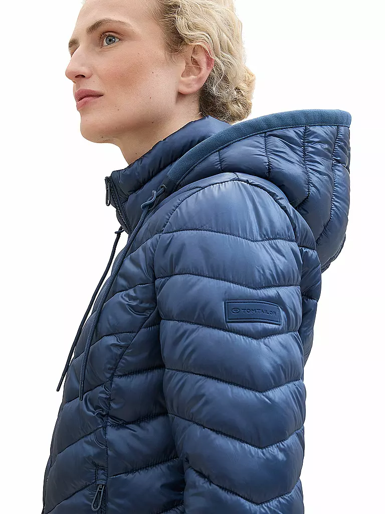 TOM TAILOR | Leichtsteppjacke | blau