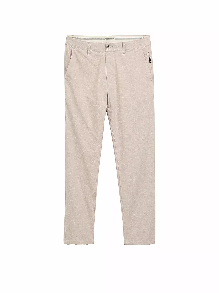 TOM TAILOR | Leinenhose | beige
