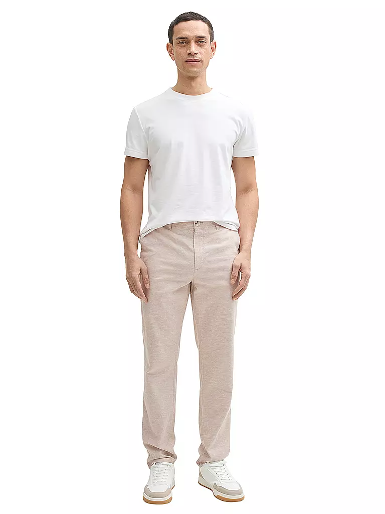 TOM TAILOR | Leinenhose | beige