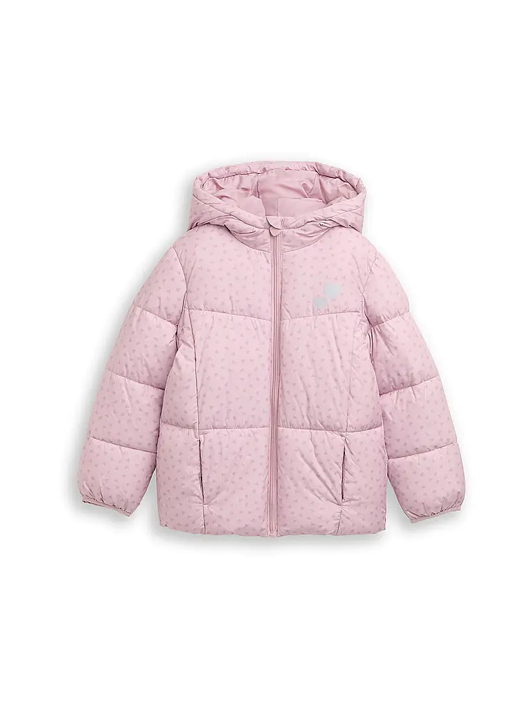 TOM TAILOR | Mädchen Jacke  | rosa
