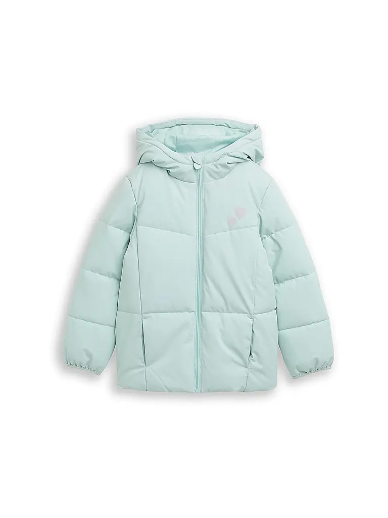 TOM TAILOR | Mädchen Jacke  | hellgrün