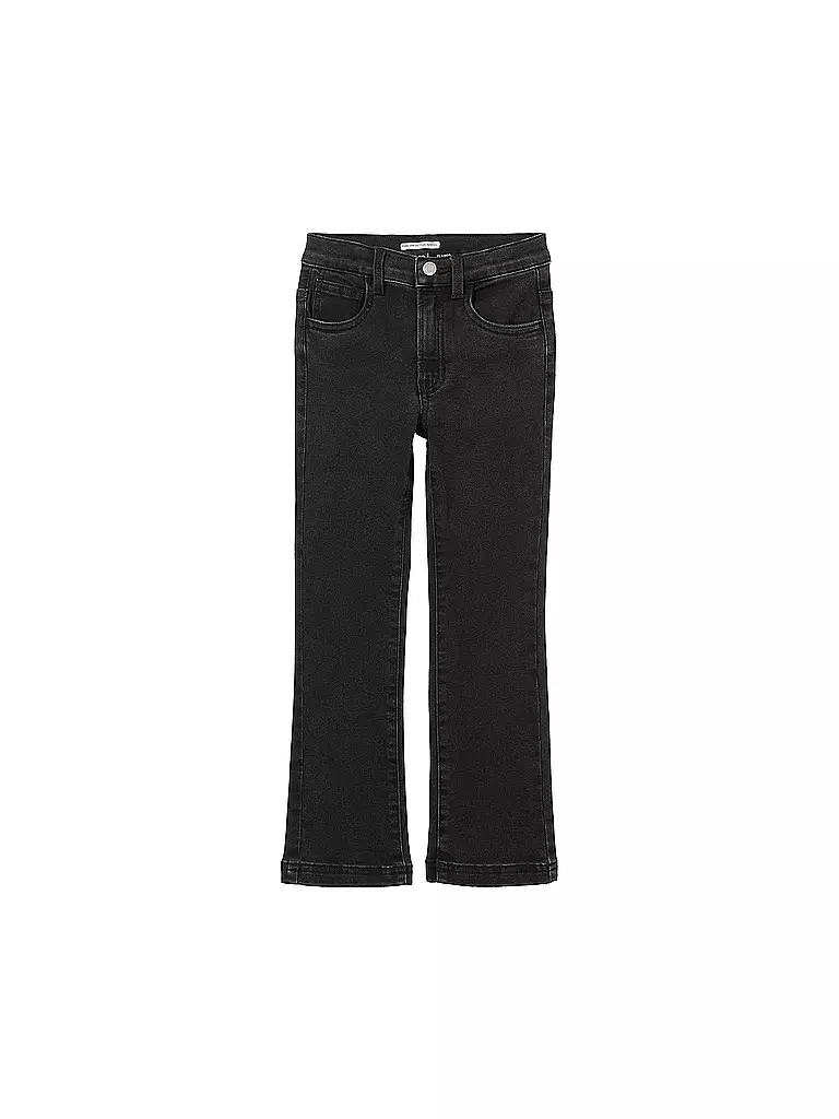 TOM TAILOR | Mädchen Jeans Flared Fit  | schwarz