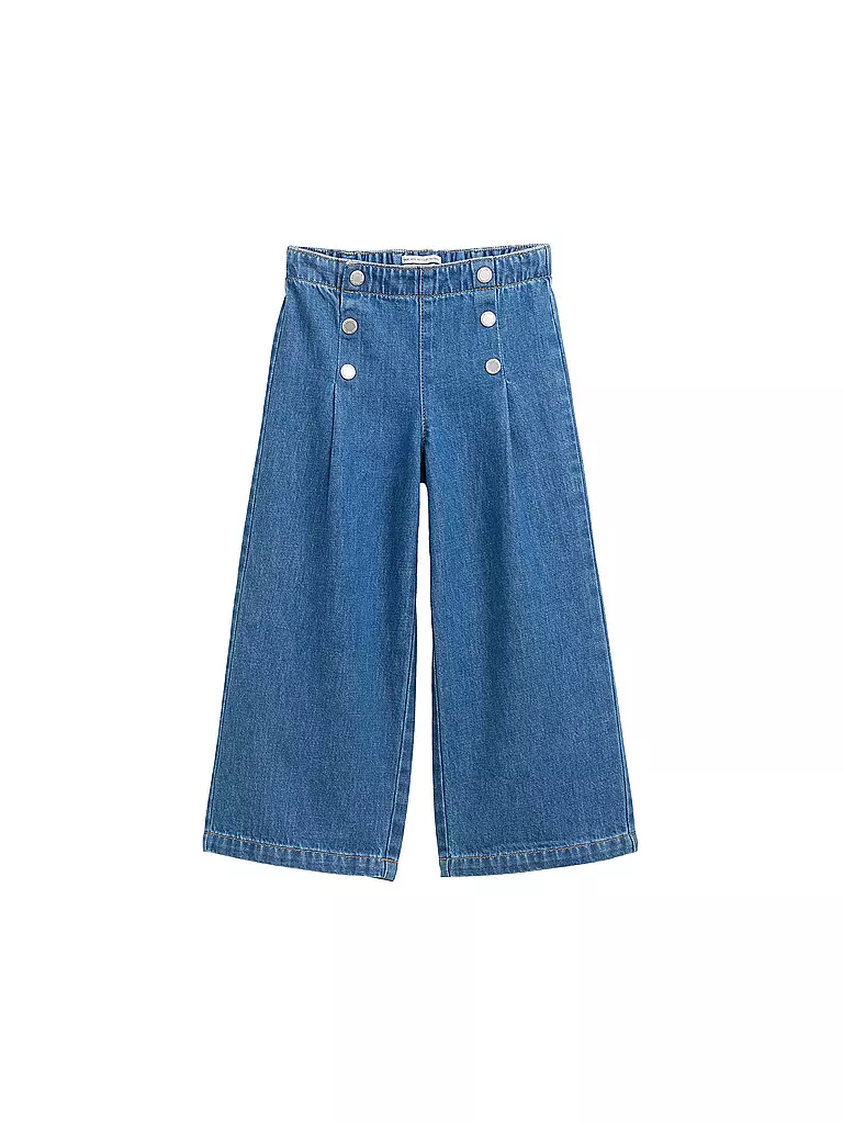 TOM TAILOR | Mädchen Jeans Wide Leg | blau