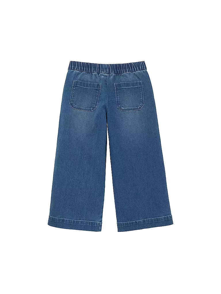 TOM TAILOR | Mädchen Jeans Wide Leg | blau