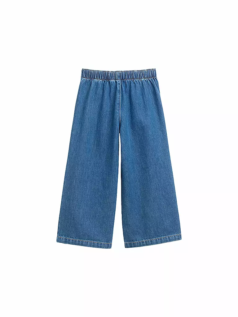 TOM TAILOR | Mädchen Jeans Wide Leg | blau