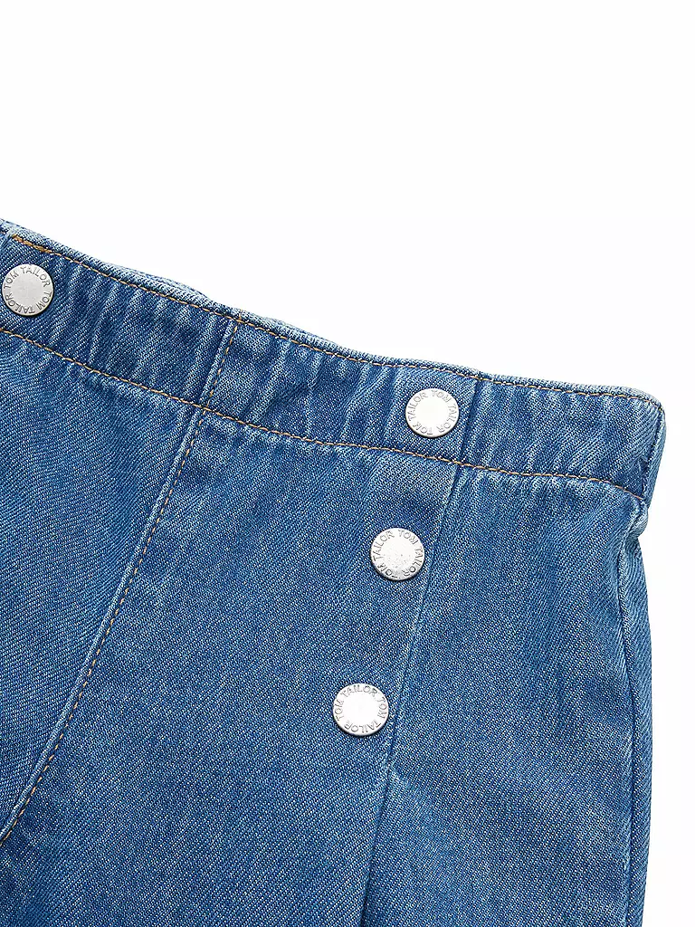 TOM TAILOR | Mädchen Jeans Wide Leg | blau