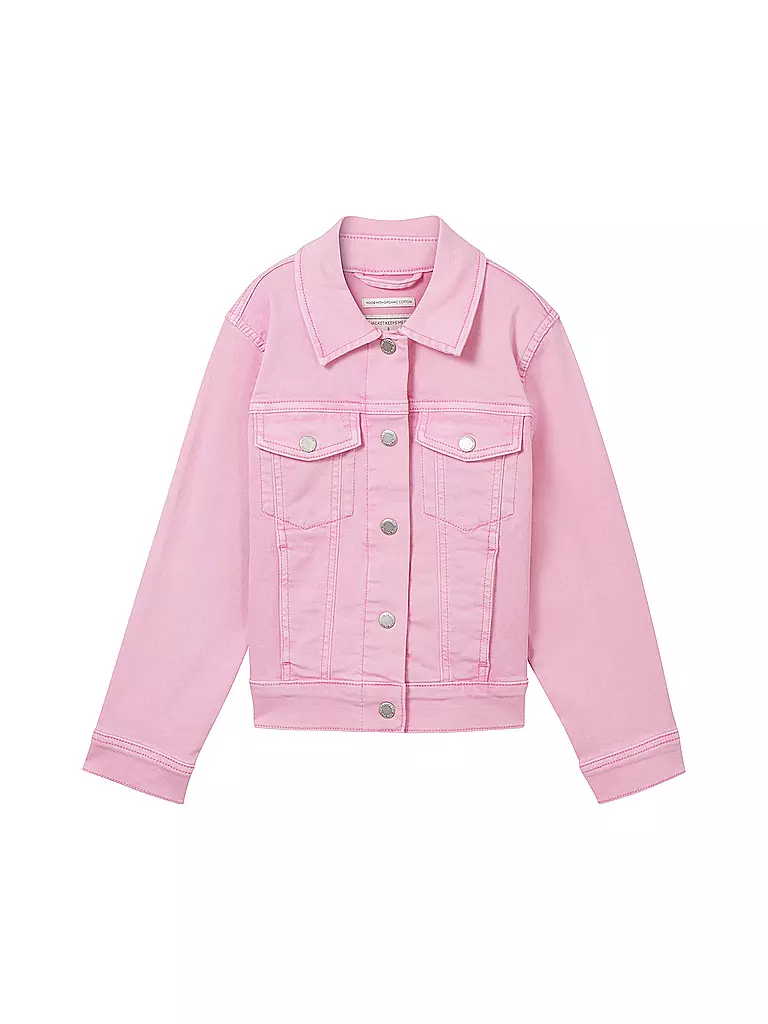 TOM TAILOR | Mädchen Jeansjacke  | rosa