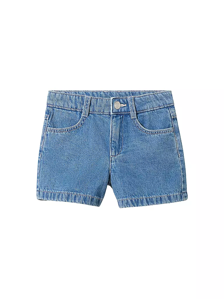 TOM TAILOR | Mädchen Jeansshorts | blau