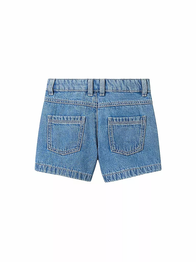 TOM TAILOR | Mädchen Jeansshorts | blau