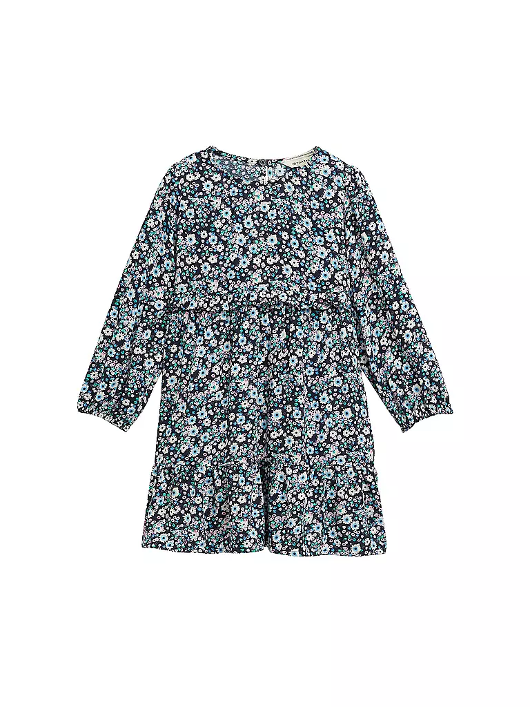 TOM TAILOR | Mädchen Kleid  | blau