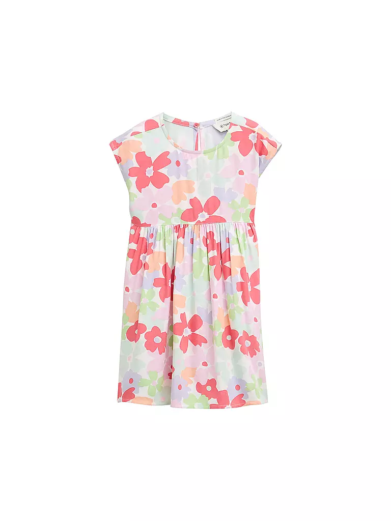TOM TAILOR | Mädchen Kleid  | weiss