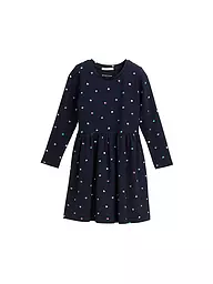 TOM TAILOR | Mädchen Kleid | dunkelblau