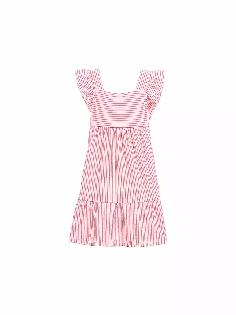 TOM TAILOR | Mädchen Kleid | weiss