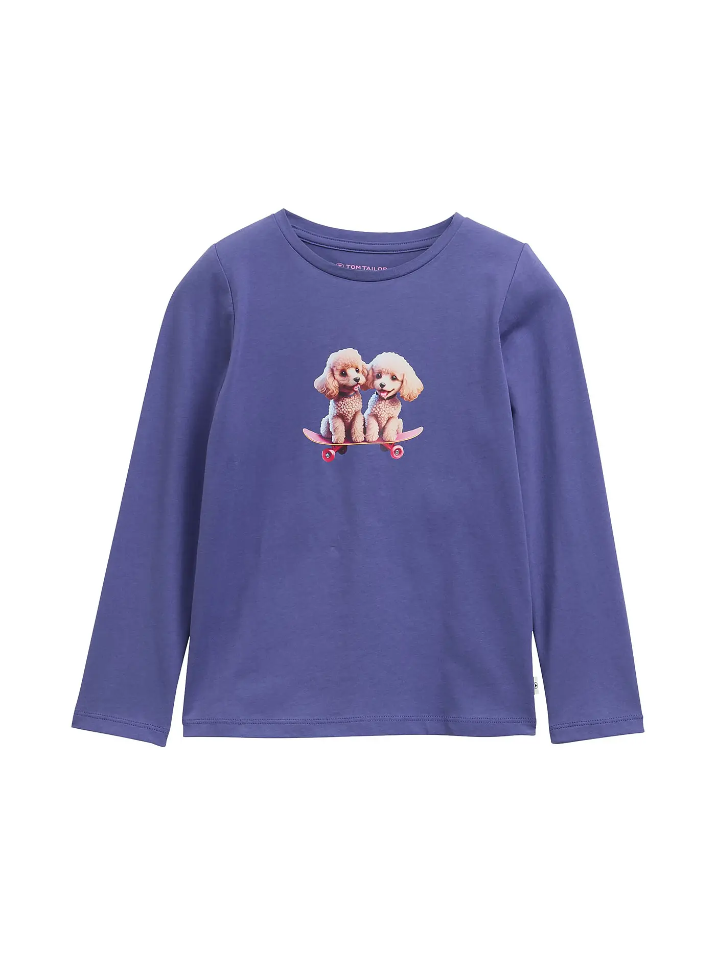 TOM TAILOR | Mädchen Langarmshirt  | blau