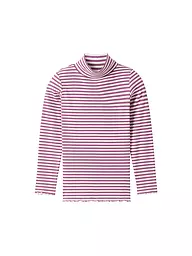 TOM TAILOR | Mädchen Langarmshirt  | dunkelrot